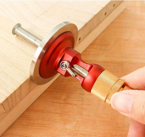 Brass European Style Scriber Woodworking Parallel Line Woodworking Scriber Drawing Mortise Marking G