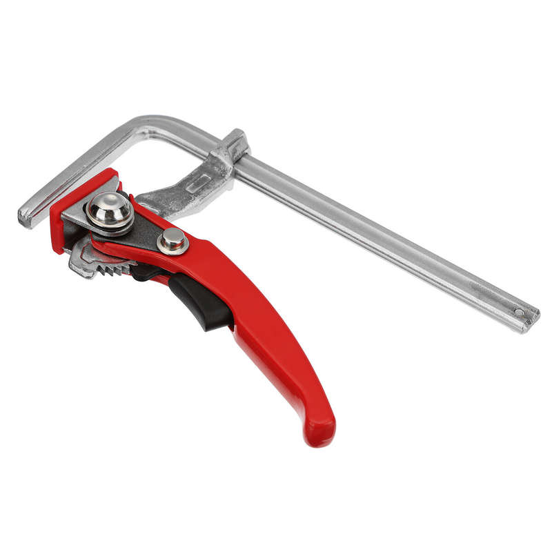 Upgrade Quick Ratchet Track Saw Guide Rail Clamp MFT Clamp for MFT Table and Guide Rail System Woodw