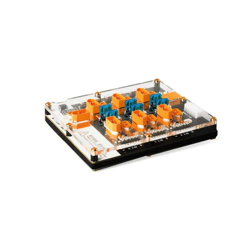 HGLRC Thor 6 Port Lipo Battery Balance Charger Board Pro 40A XT60 XT30 Plug 2-6S Integrated with Lip