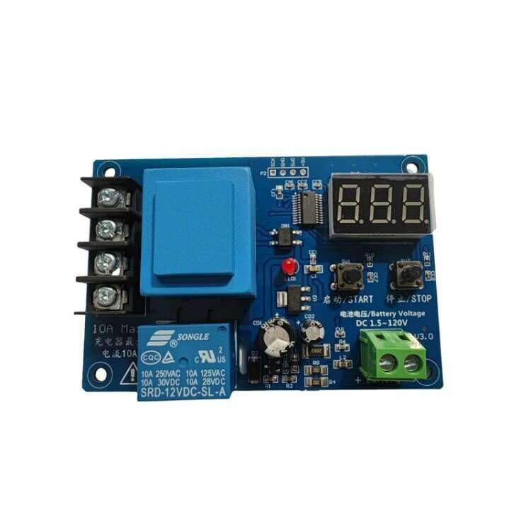 XH-M602 AC 220V Digital Control Battery Charging Control Module Lithium Storage Battery Charger Cont