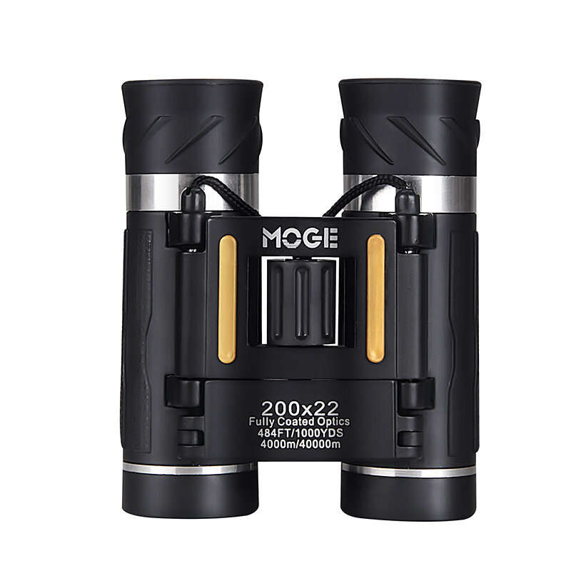 Moge 200X22 Upgraded Zoom HD Telescope Camping Hunting Outdoor Travel Pocket Mini Powerful Binocular