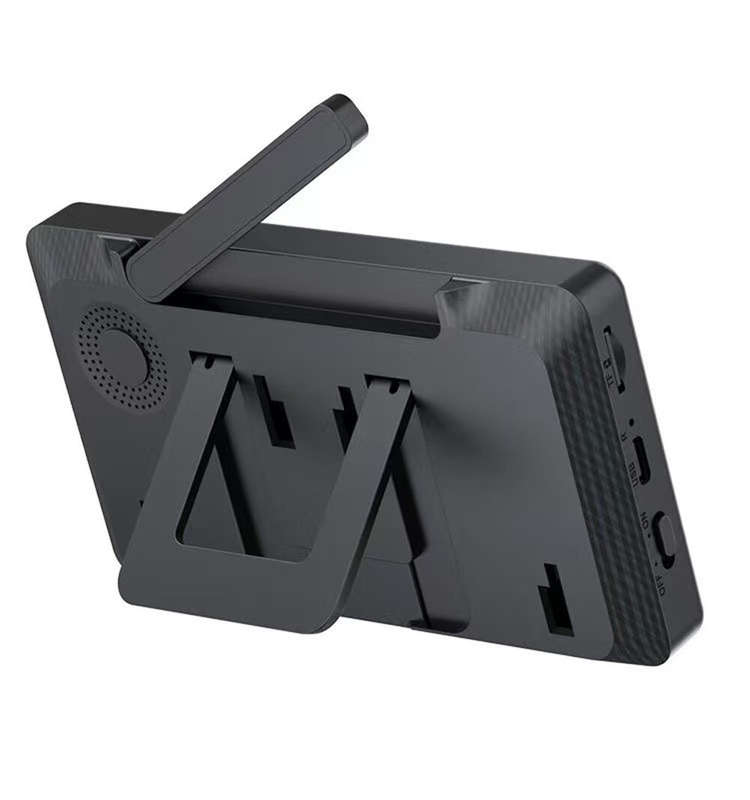 M17A Visual Doorbell 2.4G Wireless 4.3 Inch IPS Screen 640x480 Resolution 1500mAh Battery Long Range