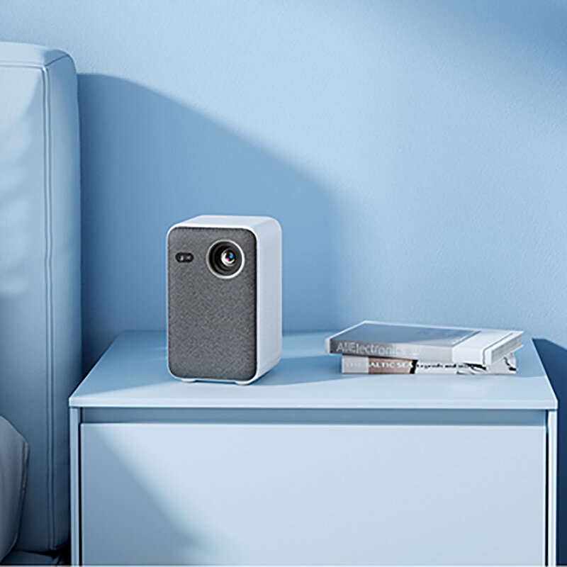 XIAOMI MI Projector Mini Smart Capacity Battery 1080P Supported Auto Focus Keystone Correction NFC M
