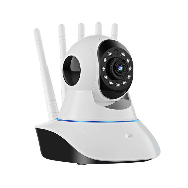 1080P Home Security Wireless Wifi Camera Camera Baby Monitor Pan Tilt Remote Control Two Way Audio N