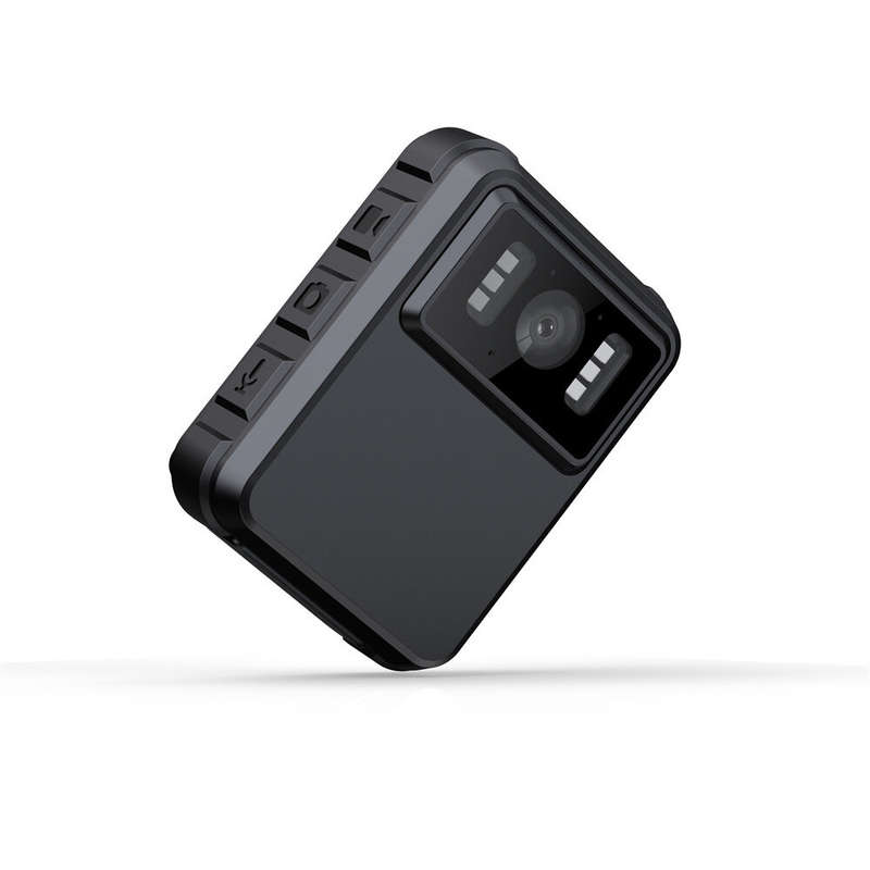 HD Infrared Night Vision Small Camera 130-Degree Wide Angle 1080p Video Recording 1800mAh Battery Wa