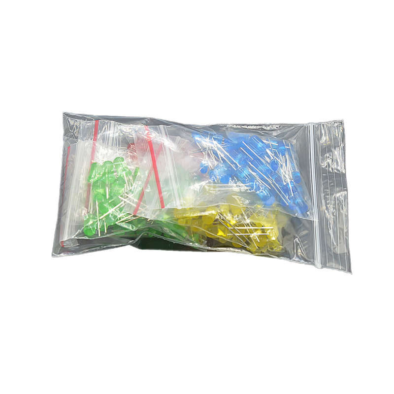 1390PCS 6 Kinds of Electronic Component Packages Resistor Electrolytic Capacitor LED Light-emitting