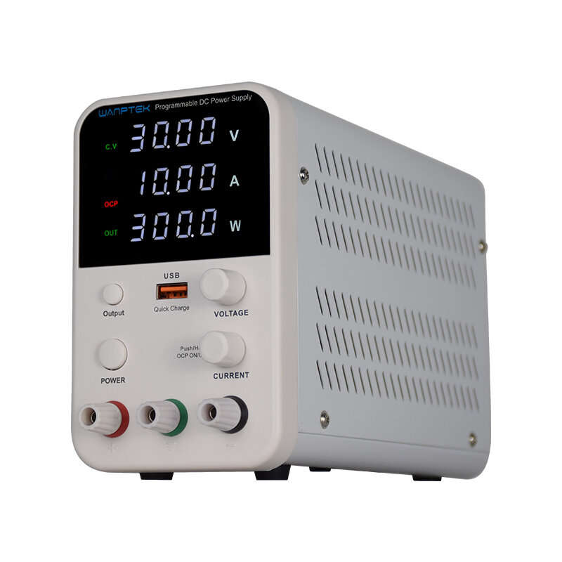 WANPTEK WPS3010H WPS1602H WPS605H WPS1203H WPS305H 30V~160V 2~5A Adjustable DC Power Supply Programm