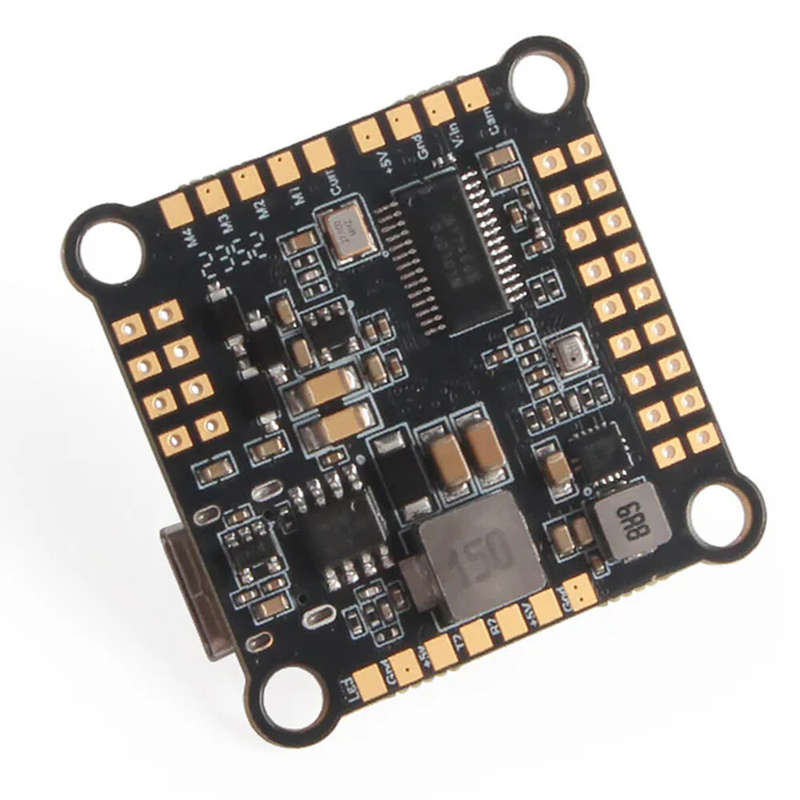 30.5x30.5mm Holybro Kakute F722 F7 OSD Flight Controller 3-8S with 9V 5V 3.3V BEC Output Support DJI