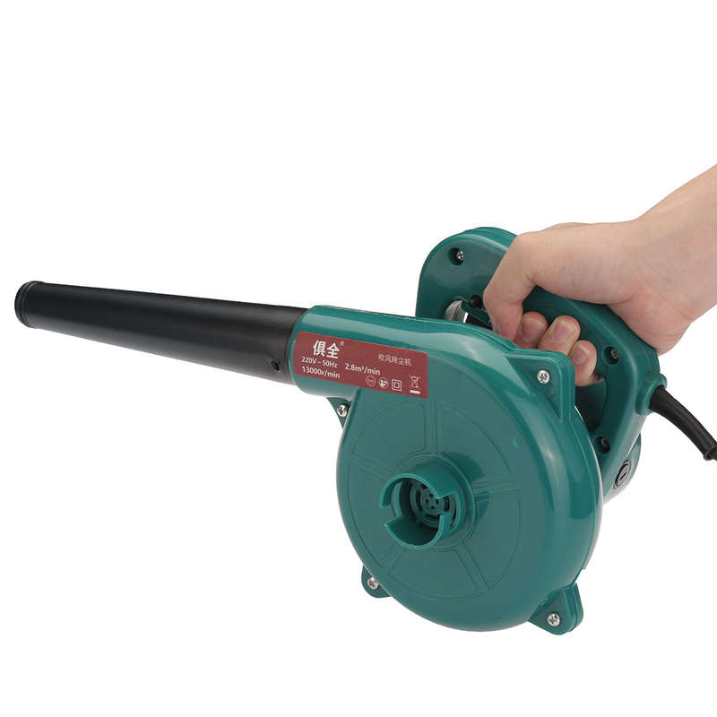 1000W Electric Air Blower Sweeper Vacuum Dust Cleaner Handheld Leaf Blower Cleaning Tool