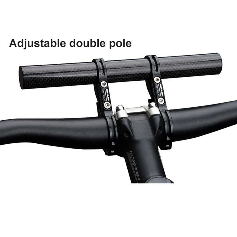 GUB G202 Bicycle Handlebar Extender Lengthened Design Carbon fiber Aluminum Alloy Mountain Bike Moun