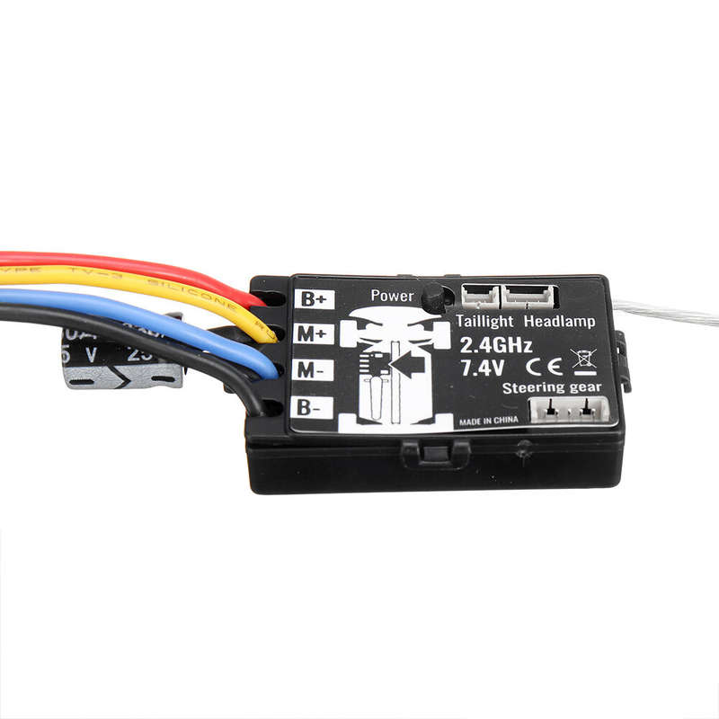 SG 1603 1604 UDIRC 1601 RC Car 2.4G 40A Brushed ESC Board w/ Gyro 1603-011 Vehicles Model Parts