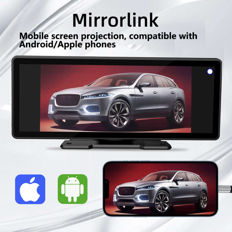 10.26 inch Portable bluetooth Car MP5 Player HD Large Screen Wireless Carplay Car Radio Built-in 1W