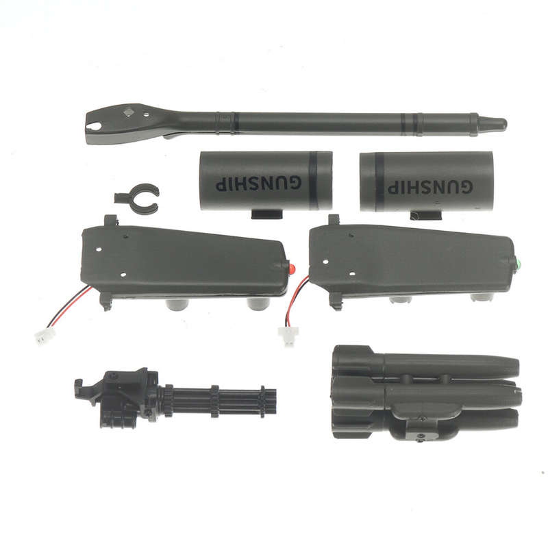 Eachine E200S RC Helicopter Spare Parts Sweapon Pendant Set