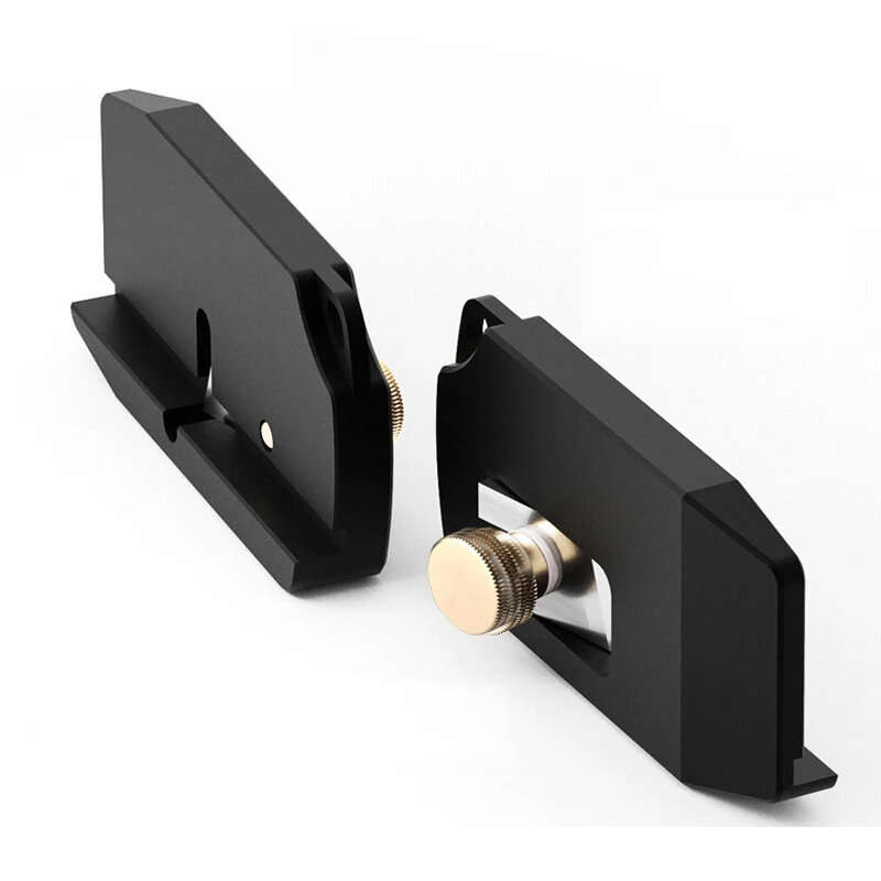 Hand Planer Knife Trimming Edge Trimmer Aluminum Alloy HSS Blade Ergonomic Design Anti-Rust High Acc