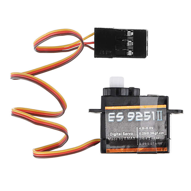 6PCS Emax ES9251 Upgrade Version 3g Plastic Gear Micro Digital Servo For RC Model
