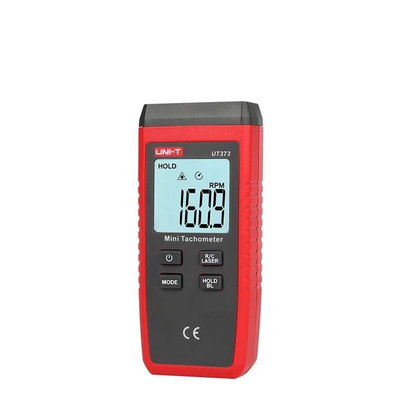 UNI-T UT373 Mini Digital Laser Tachometer Non Contact 99999 RPM Gauge Tachometer Speed Tester Meter