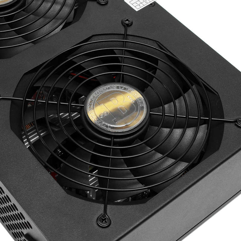 3450W Miner Power Supply 140mm Cooling Fan ATX 12V Version 2.31 Computer Power Supply Mining for BTC