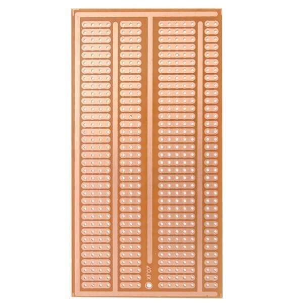 1pcs 5x9.5cm Single Side Copper Prototype Paper PCB Breadboard 2-3-5 Joint Hole