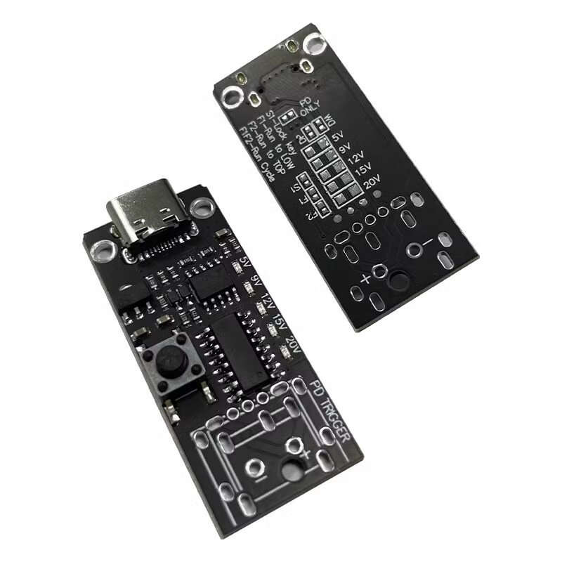 100W 5A Type-C Fast Charge Trigger Board Module PD/QC Decoy Board Fast Charge USB Type-C PD 2.0 3.0