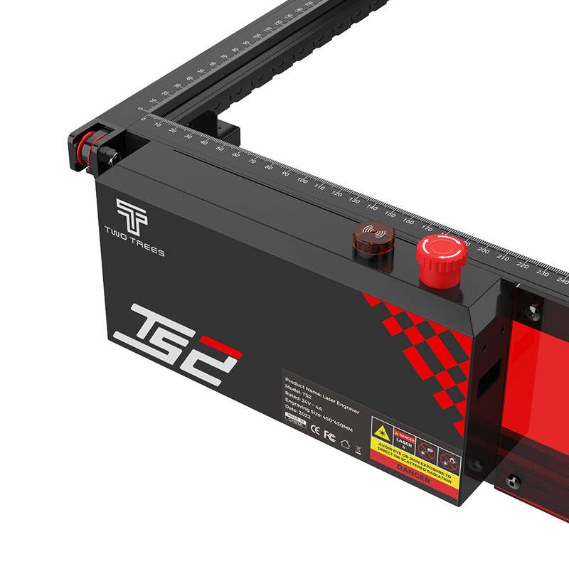 TWOTREES TS2-20W Laser Engraver Professional Laser Engraving Machine Auto Focus with Air Assist 410m