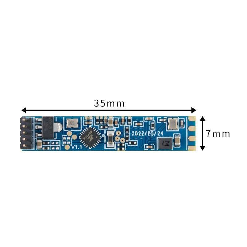 HLK-LD2410 24G FMCW 24GHz Smart Human Presence Sensing Radar Module LD2410 Millimeter Wave Motion Sw