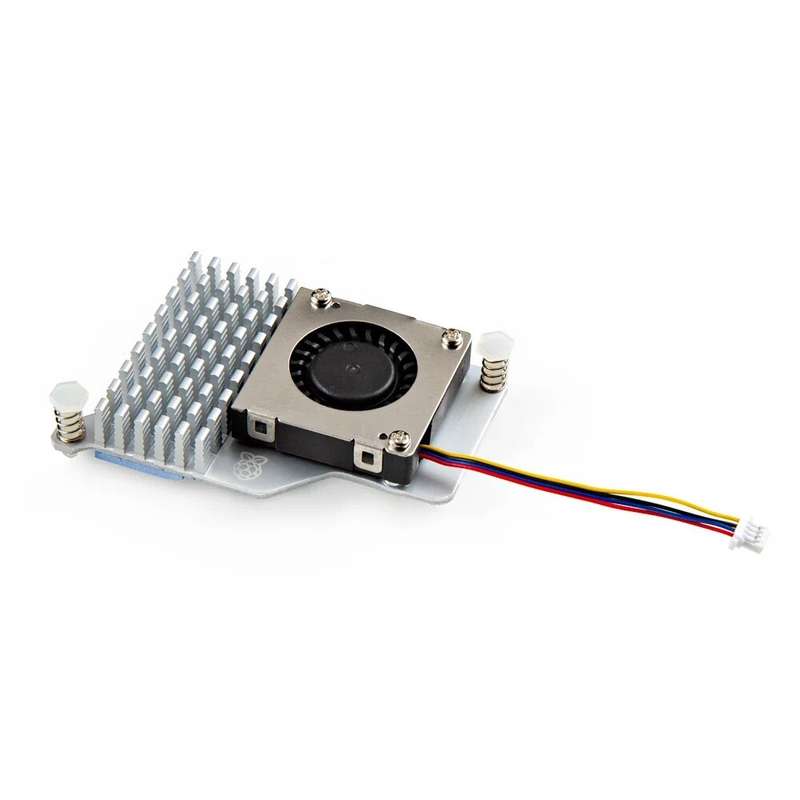 Active Cooler with Adjustable Speed Cooling Fan Metal Heatsink Radiator Aluminum Radiator + Blower f