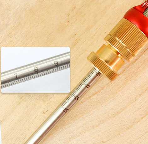 Brass European Style Scriber Woodworking Parallel Line Woodworking Scriber Drawing Mortise Marking G