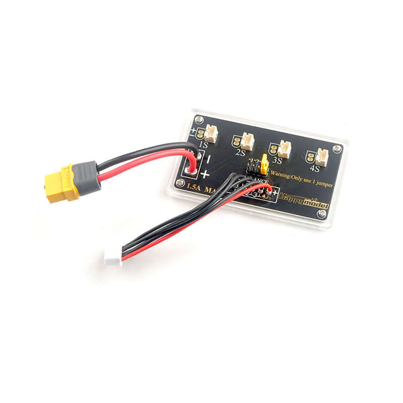 1S 3.7V Battery Series LIPOS Balance Charging Board 2-4 Way For ISDT HOTA Charger