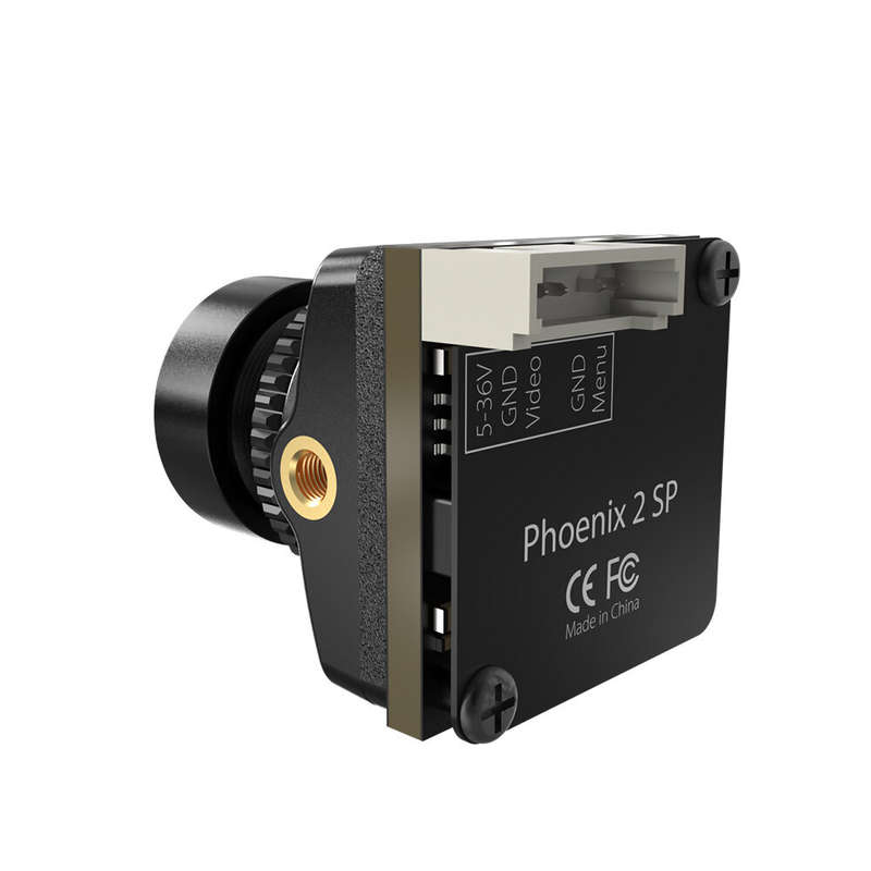 Runcam Phoenix 2 Sp 1/2.8" Starlight Coms Sensor 1500tvl Freestyle FPV Camera for RC Drone