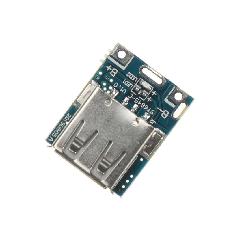 Micro USB 5V Lithium Battery Charger Boost Protection Board Li-Po Li-ion 18650 Power Bank Charger Bo