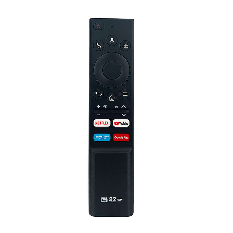 G22 PRO Voice Air Mouse Remote 2.4G Wireless Gyroscope IR learning Function for Android TV Box Shile