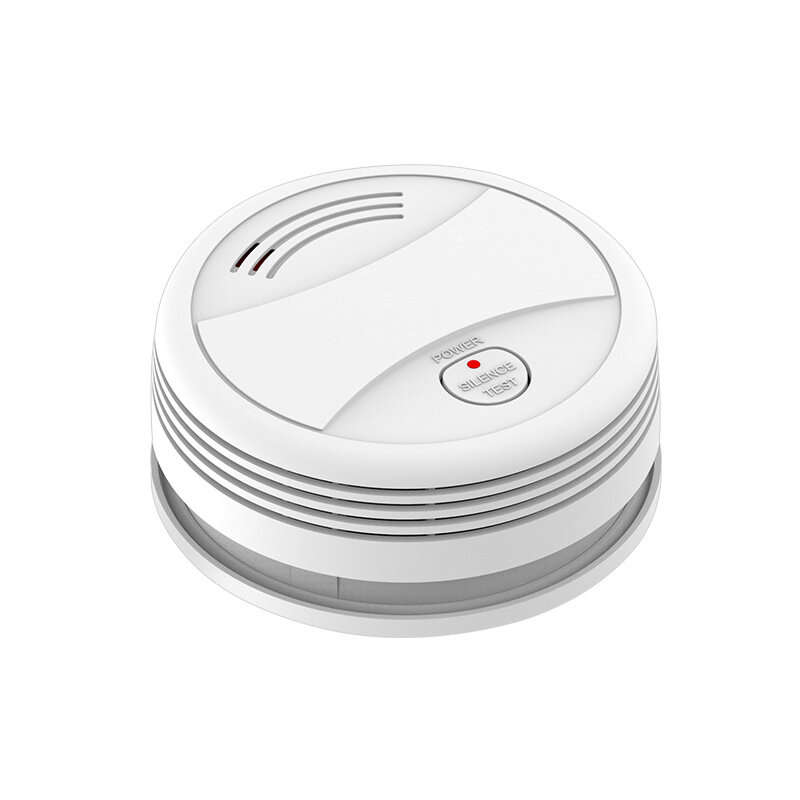 Wifi Tuya Smart Smoke Detector Sensor 80DB Alarm Fire Smoke Detector Wifi Fire Protection Home Secur