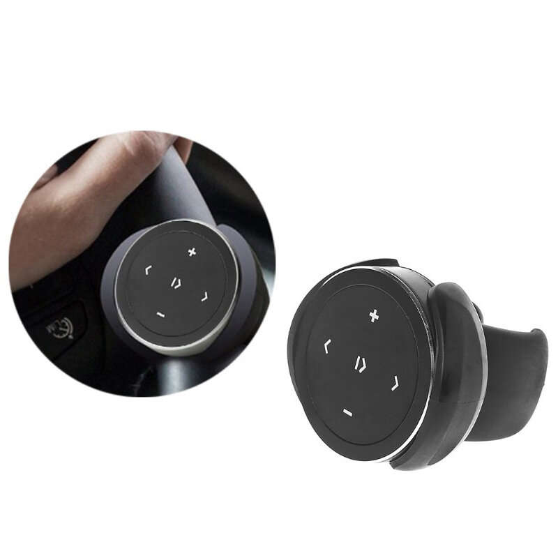 Car Wireless Bluetooth Controller Mobile Phone Multimedia Multi-functional Steering Wheel Remote Con