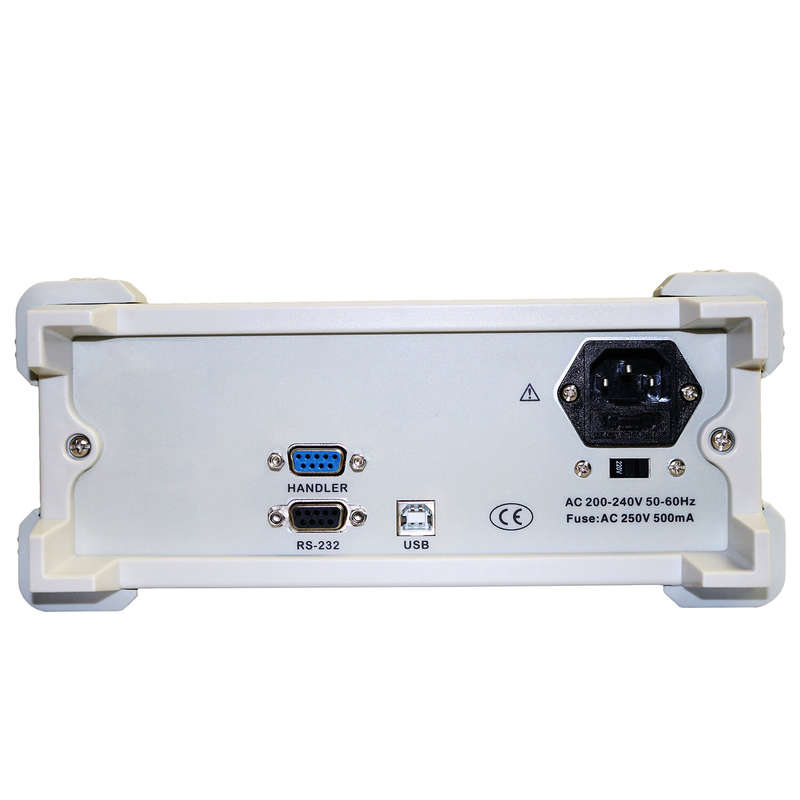 Mustool ET4410 Series Desktop Digital LCR Meter Capacitance Resistance Impedance Inductance Measure