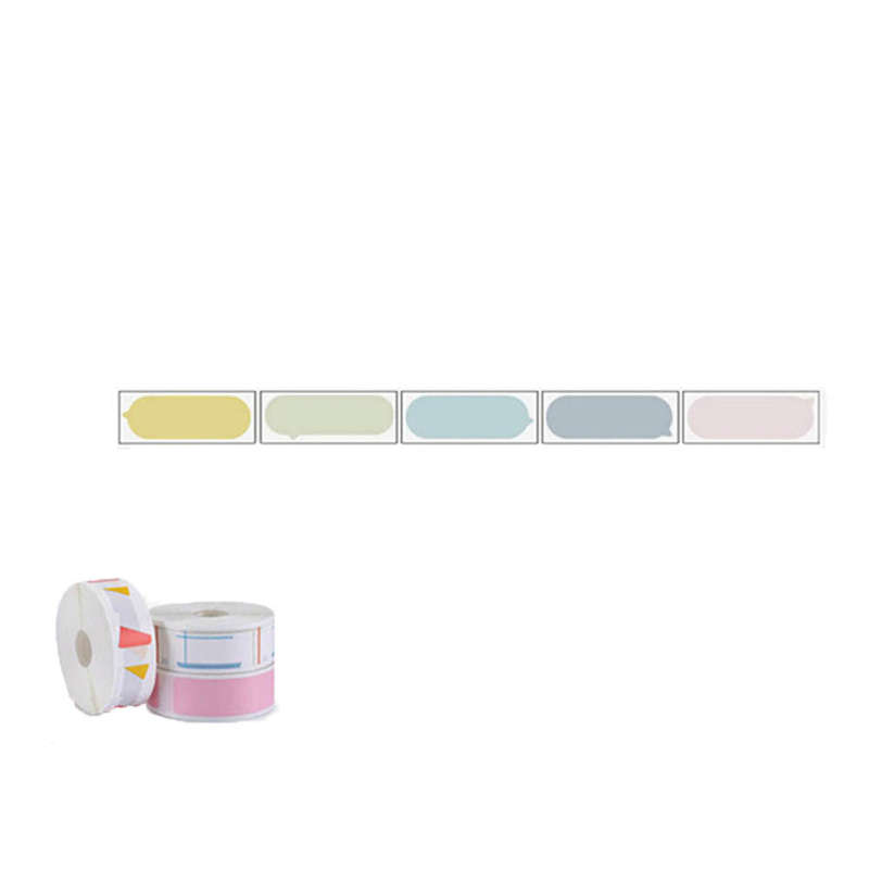 Label Sticker Paper for Wireless label printer Portable Pocket D11 Label Printer Thermal Label Paper