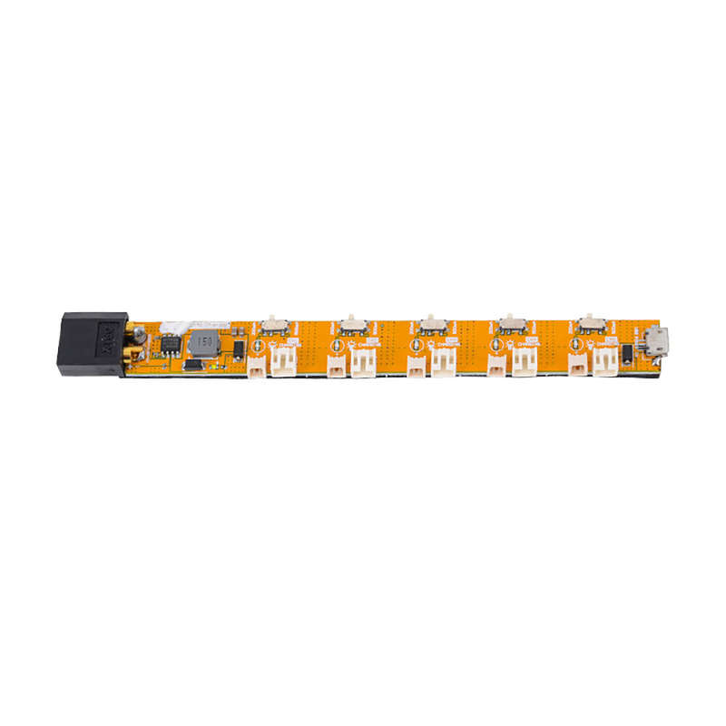 LDARC 1S 3.7V 5-Way USB Charger with XT60 Plug Support 1S Lipo Battery PH2.0 1.25mm Plug for Mobula7