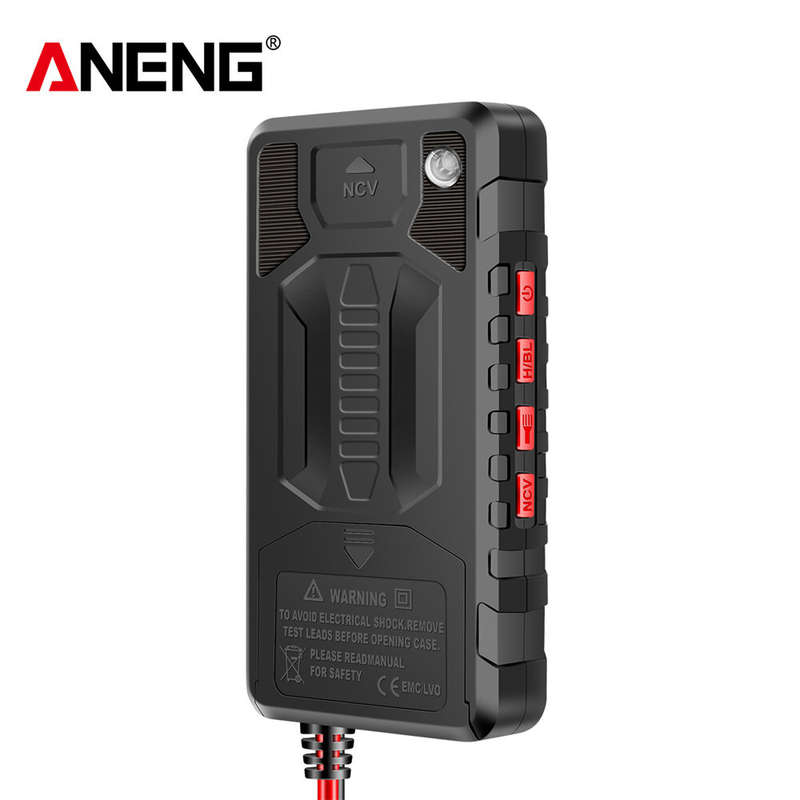 ANENG M119 Portable 6000 Counts Digital Multimeter Avometer Transistor Capacitor Tester