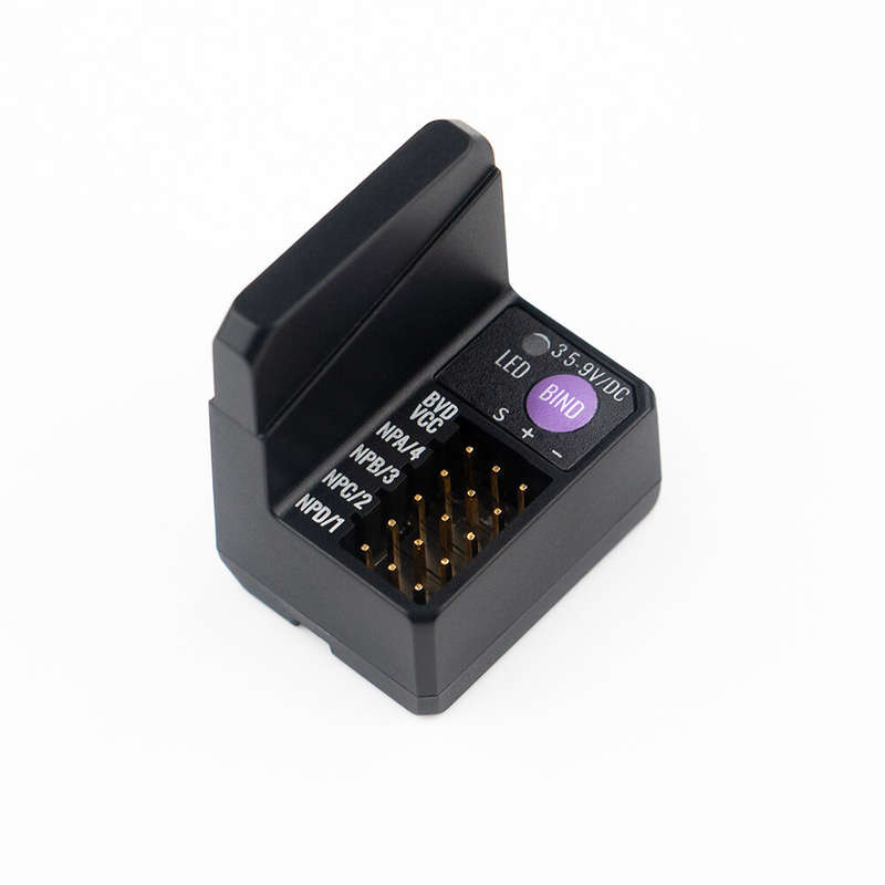 Flysky FGr4D 2.4GHz 4CH AFHDS 3 Built-in Antenna PWM/PPM/i-BUS2/S.BUS/i-BUS Receiver for RC Airplane