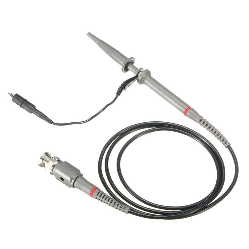 P6100 Oscilloscope 100MHz PKCATI BNC Clip Probes Clip Cable