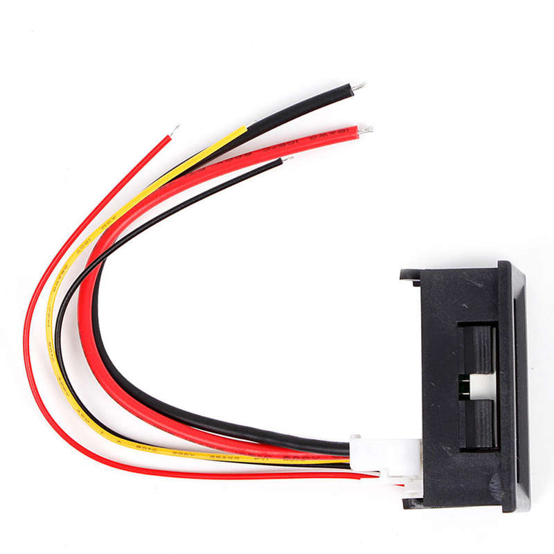 0.56inch Blue Red Dual LED Display Mini Digital Voltmeter Ammeter DC 100V 100A Panel Amp Volt Voltag