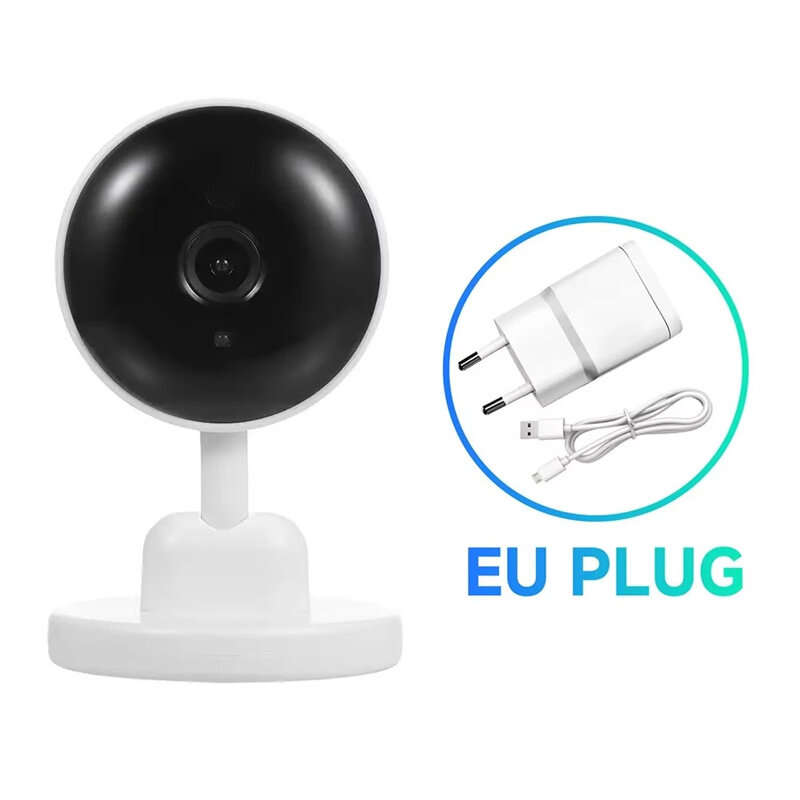 1080P Baby Monitor Tuya Smart WiFi Video Surveillance Camera with Night Vision Two-Way Audio Baby Se