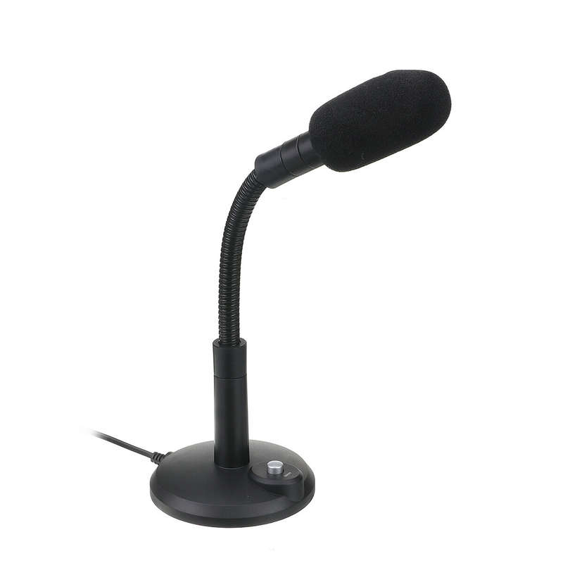 ELEGIANT RGM-03 USB PC Microphone Recording Computer Mic with Mute Button for Mac Laptop PC for Net
