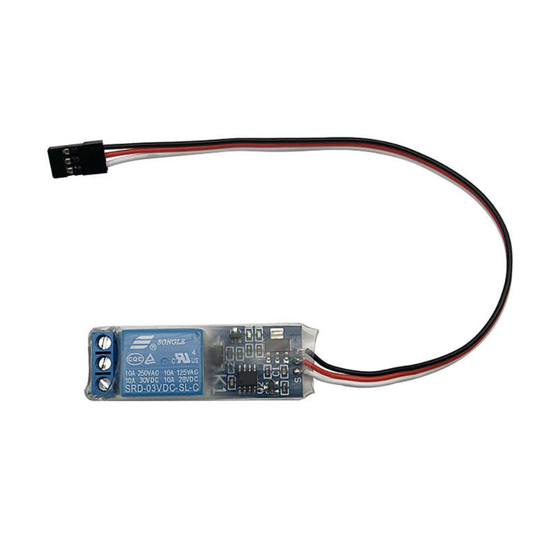 RJX Hobby RC PWM Electronic Relay Switch Navigation Lights Controller Universal K1 Power On-off Swit
