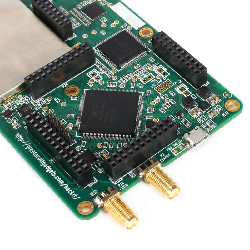 HackRF One 1MHz-6GHz Radio Platform Development Board Software-Defined RTL SDR Demoboard Kit Dongle