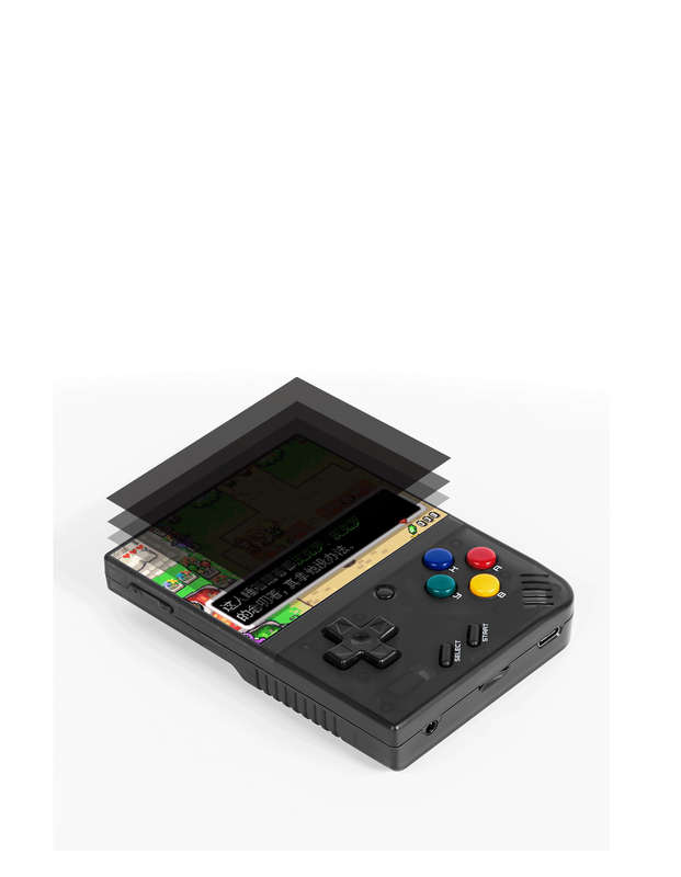 Miyoo Mini Plus 32GB 13000 Games Retro Handheld Game Console for PS1 MD SFC MAME GB FC WSC 3.5 inch