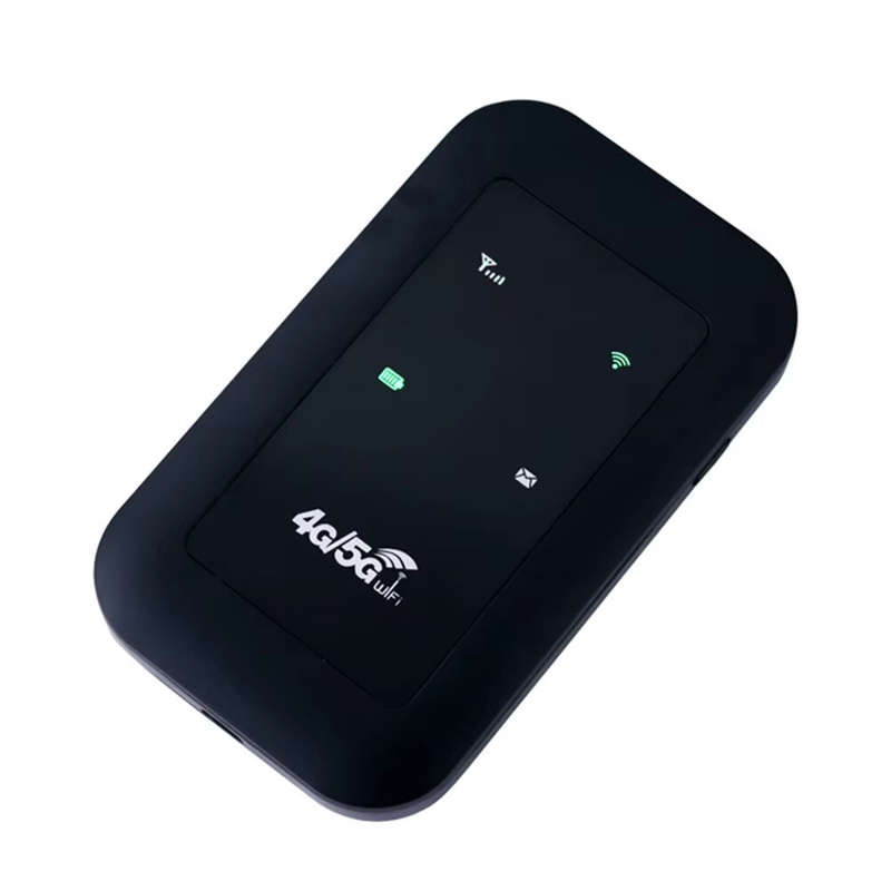 Portable WiFi Repeater 4G LTE Router Signal Amplifier Network Expander Adaptor 150Mbps SIM Card Slot