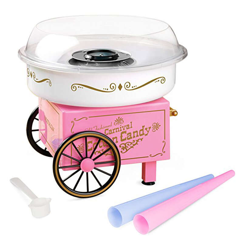 Cotton Candy Maker Machine Nostalgia DIY Cotton Candy Sugar Machine For Kids Gift Children