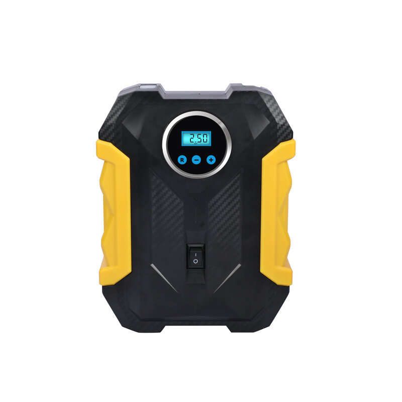 CARSUN 120W Portable Air Compressor Digital Tire Inflation Pump with LED Light Tire Pump Compressor