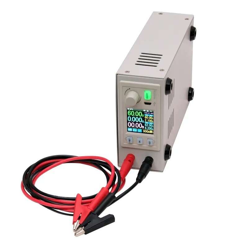 RIDEN RK6006-C 60V 6A 4 digit Adjustable AC to DC Step Down Voltage Bench Power Supply Module Curren