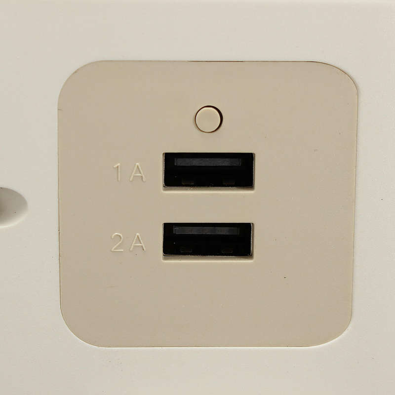 High-precision Nickel-plated Phosphor Bronze Material Portable USB WIFI Universal Outlet Port
